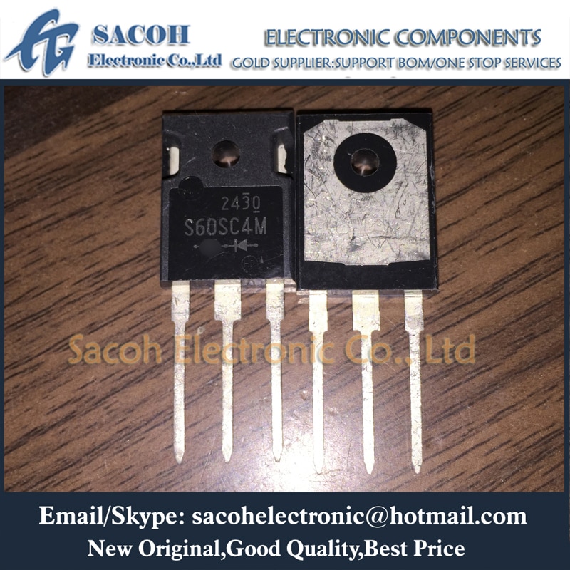New Original 10Pcs S60SC4MT S60SC4M 60SC4MT TO-247 60A 40V Power Schottky Rectifier Diode