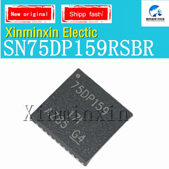 1PCS/lot SN75DP159RSBR SN75DP159 75DP159 QFN40 IC chip New Original