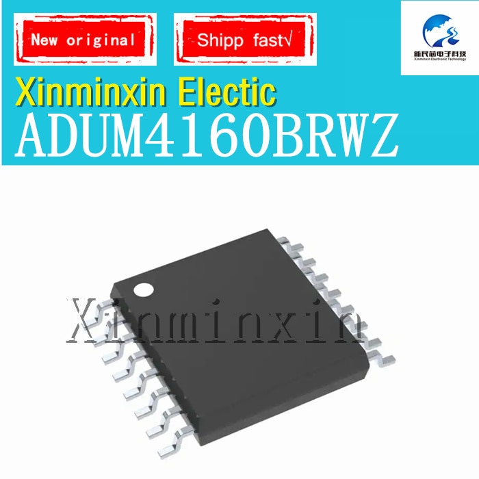 10PCS/lot ADUM4160BRWZ ADUM4160BRWZ SOP16 SOP-16 SOP IC chip New Original