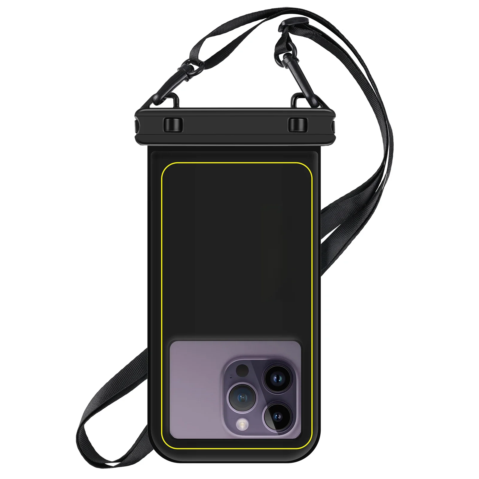 HAISSKY New Float Waterproof Phone Bag For iPhone 16 15 14 13 12 Pro Max 14 Plus XR Universal