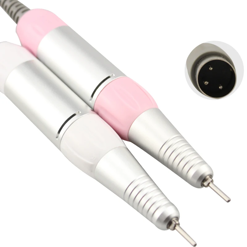 35000RPM Professional Electric Nail Drill Machine Stainless Steel Handle Electric Manicure Drill &