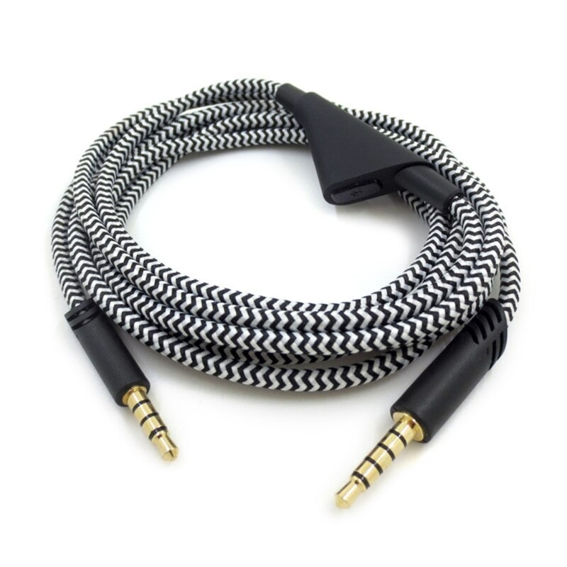 3.5mm Jack Headphone Cable Free Mic for astro A10 A40 A30 Most Smartphones