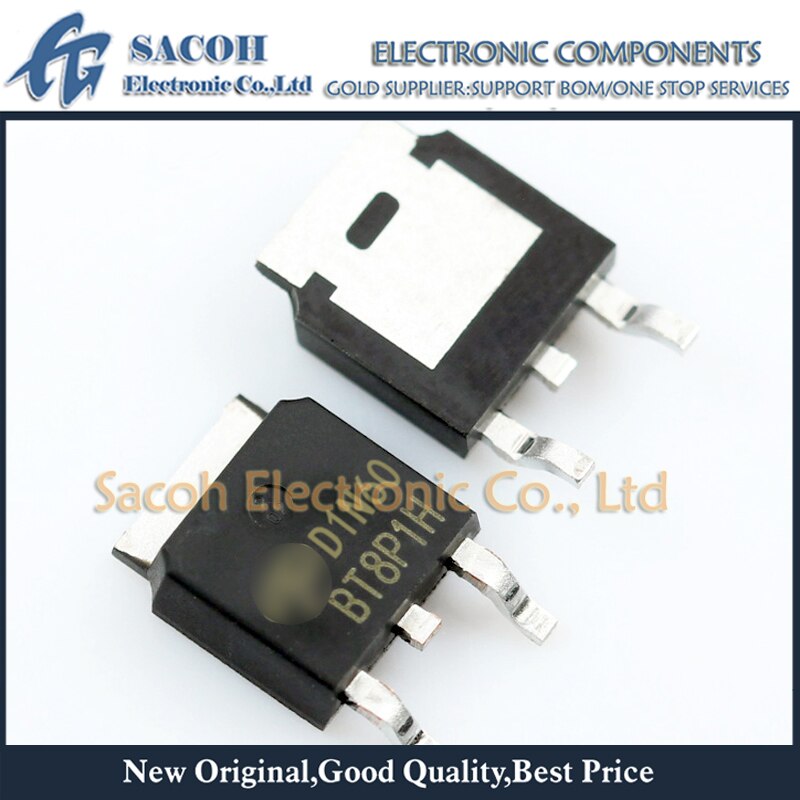 New Original 10Pcs AOD1N60 D1N60 AOD1N60L or AOD2N60 AOD2N60A AOD2N60L AOD2NL60 TO-252 1.4A 600V Power MOSFET