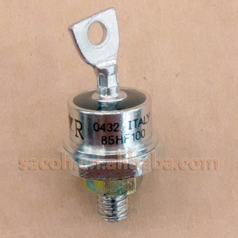 New Original 1Pair 85HF100 + 85HFR100 or 85HF800 + 85HFR80 or 85HF60 + 85HFR60 DO-203B 85A 1200V Standard Recovery Diodes