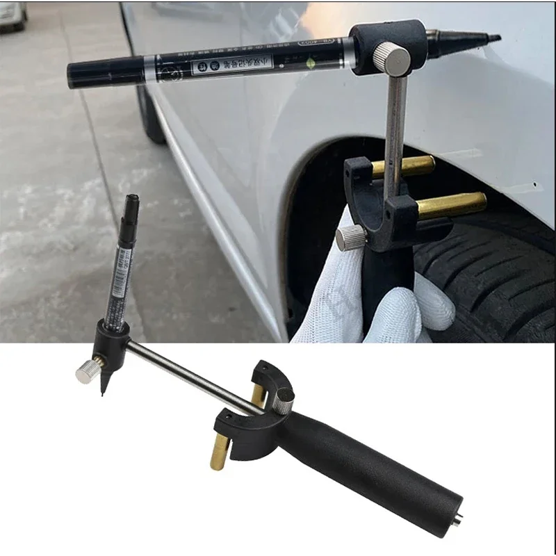 Car Wheel Eyebrow Scriber Auto Sheet Metal Dent Repair Tool Data Recovery Wheel Eyebrow Rib Line