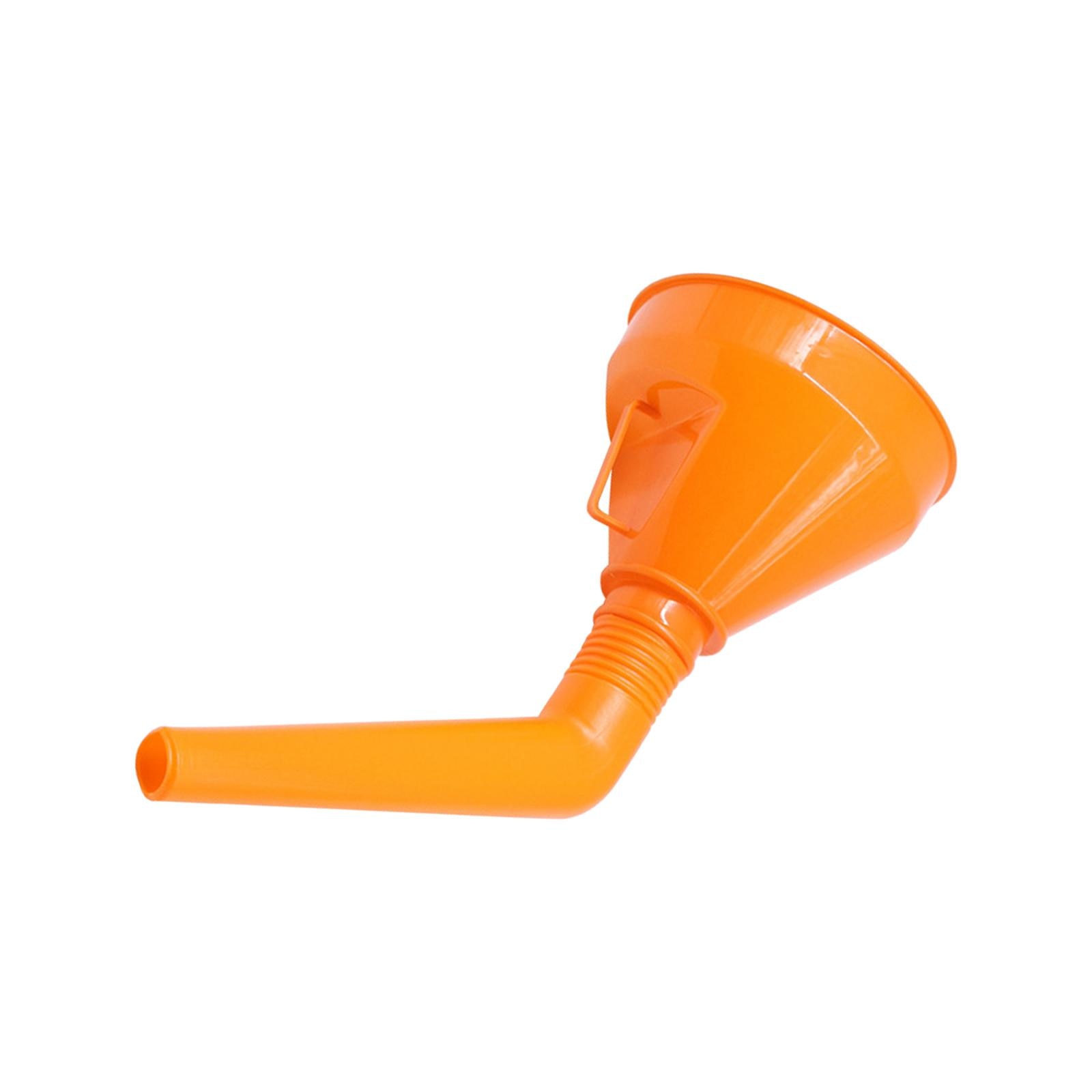 Car Fueling Funnel Durable with Filter Professional for Gasoline Motorcycle Oiler