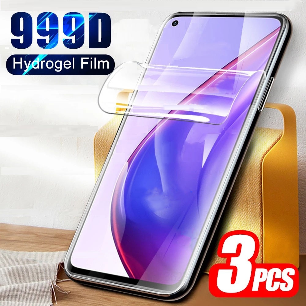 3PCS Screen Protector Film for OPPO A91 A74 A72 A73 5G A92 A5 A9 2020 Protective Film for OPPO A53 A52 A54 A74 A55 Reno7 8 Film