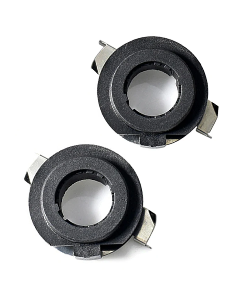 NHAUTP 2Pcs H7 LED Adapter Base For BMW Mercedes Benz Buick Audi A3 A4L A6L VW Jetta Magotan Polo