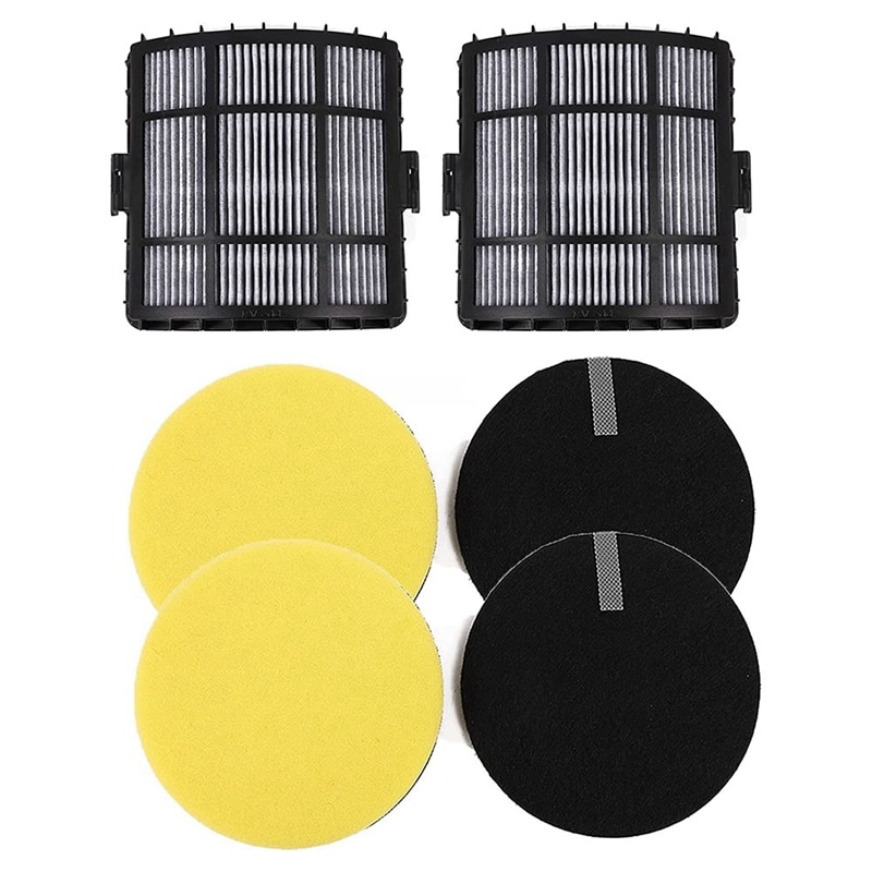 HEPA Filter & Filter Cotton Replacement Spare Parts Accessories For Bissell Powerglide Vacuum Cleaners Series 2763 And 9182