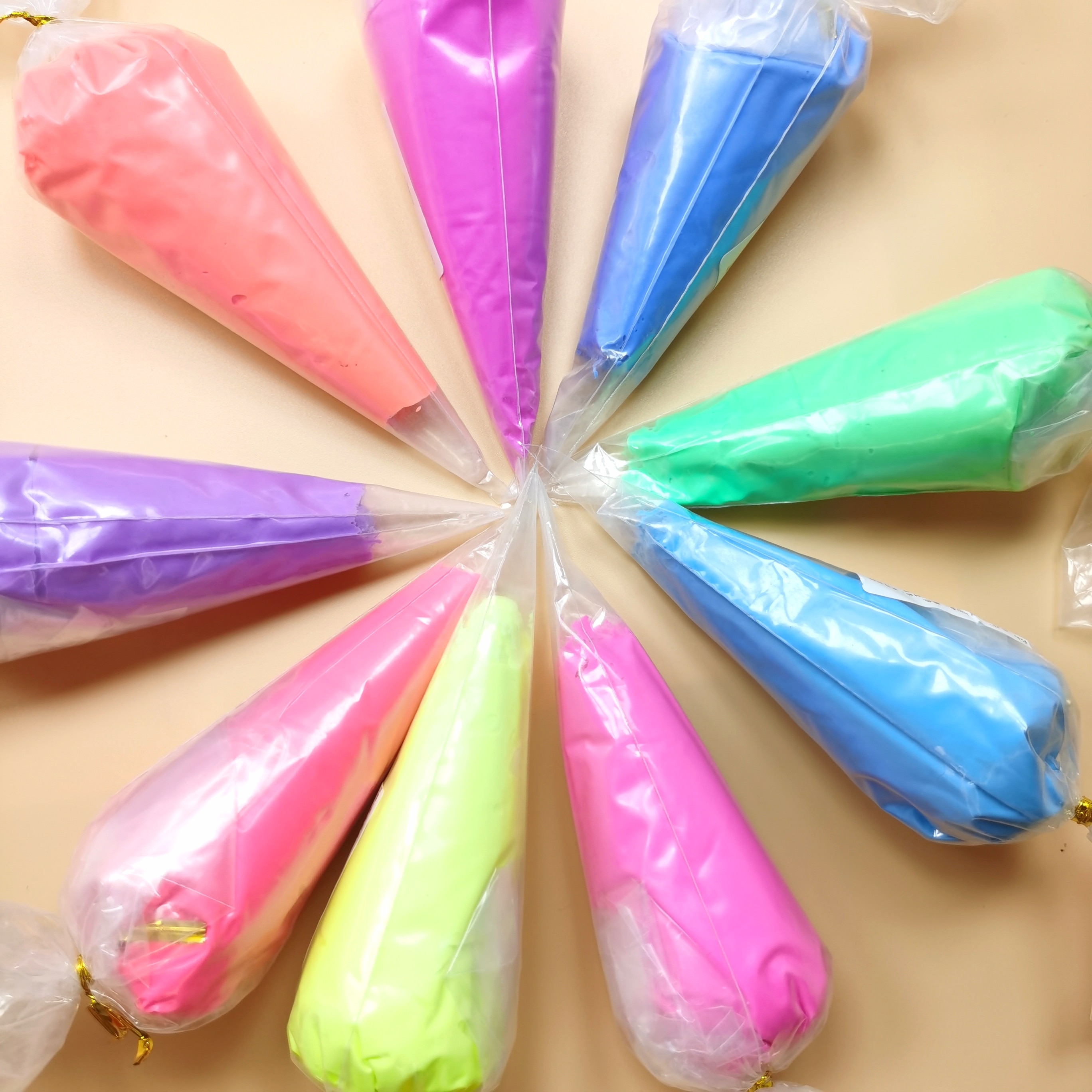 Fluorescent Cream Glue 10 Colors 100g/bag Cream Glue Phone Case