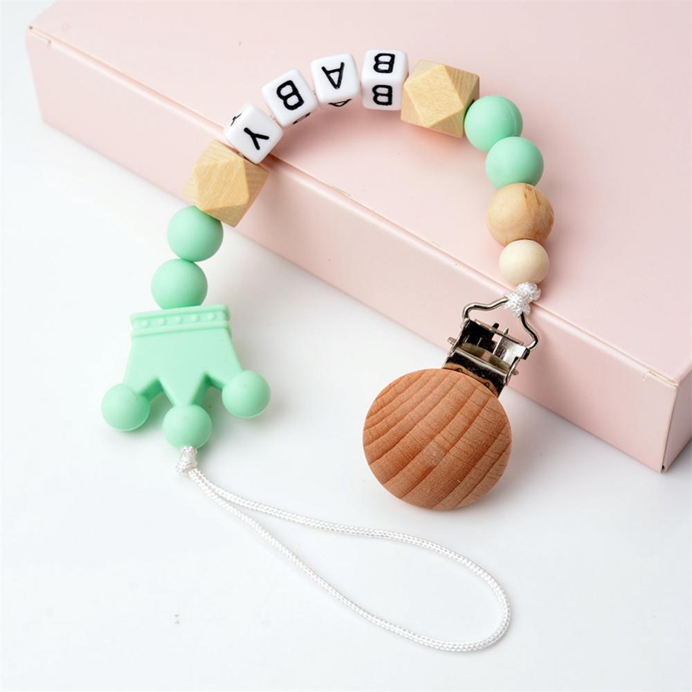 Multi-function Nipple Appease Soother Chain Soother Holder Anti-drop Pacifier Clips Food-grade Pacifier Rope Chain Pacifier Clip