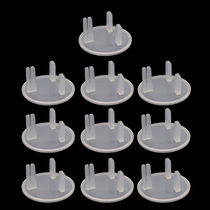 10 Pcs UK Standard Plug Socket Protective Cover Socket for PROTECTION GBR