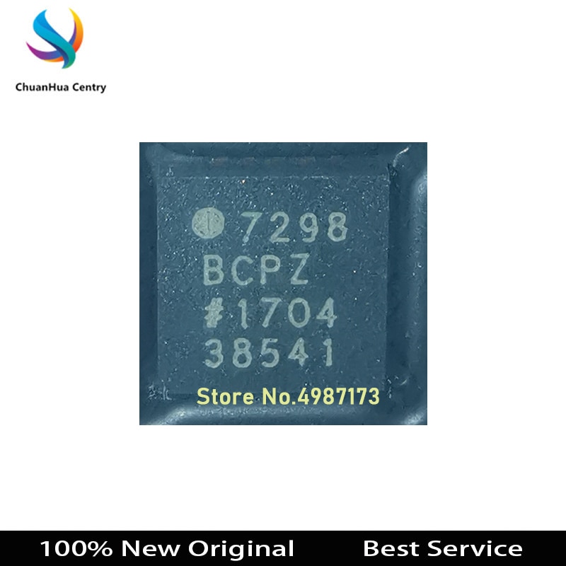 2 Pcs/Lot AD7298BCPZ-RL7 LFCSP20 New and Original In Stock