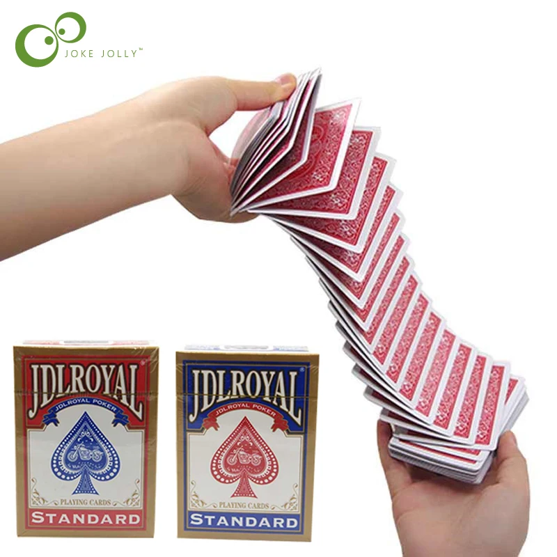 Magic Electric Deck (Connection by Invisible Thread) of Cards Prank Trick Prop Gag Poker Acrobatics