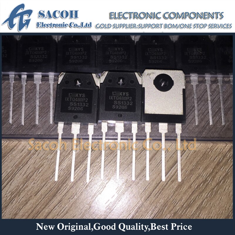 New Original 5PCS/Lot IXTQ480P2 IXTQ480 or IXTQ470P IXTQ470 TO-3P 52A 500V Power MOSFET transistor