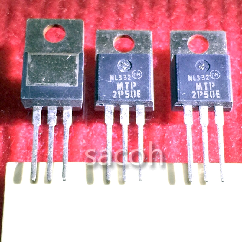 New Original 10PCS/Lot MTP2P50E MTP2P50EG or MTP3P50 MTP5P25 MTP5P06V MTP6P20E MTP7P06 MTP8P10 TO-220 2A 500V P-ch Power MOSFET