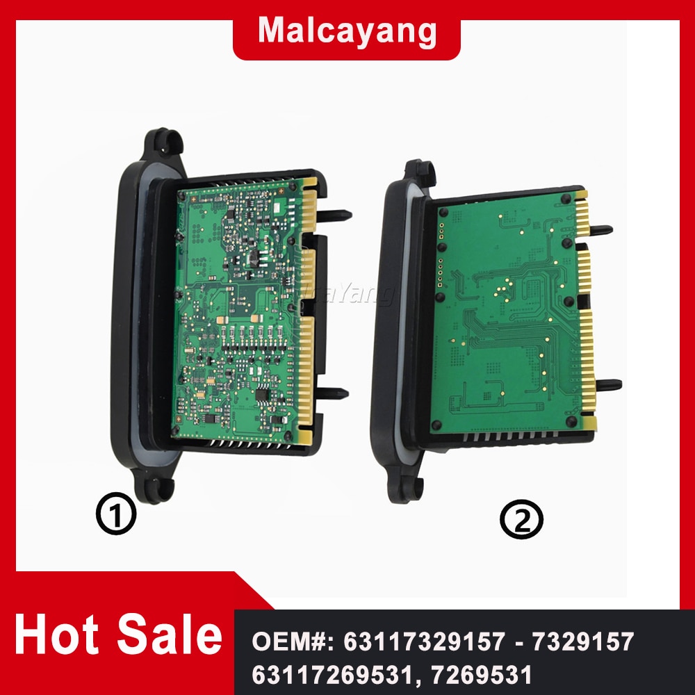 Car Accessories Headlight Xenon Ballast Control Module For BMW 5 Series 520d 530d F07 F07N GT F10 F11 63117269531, 7269531
