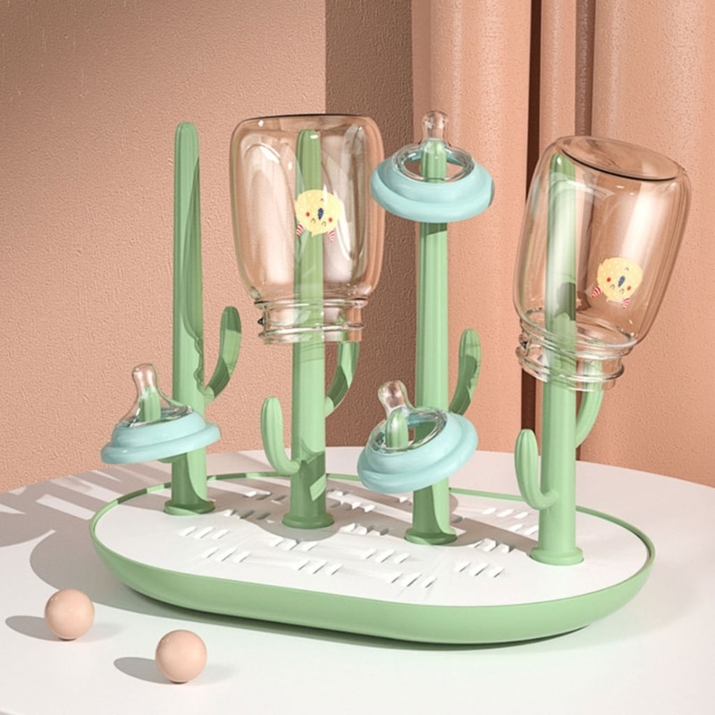 Baby Bottle Drying Rack Infant Feeding Bottle Drain Drying Rack Feeding Cup Hold Dropshipping