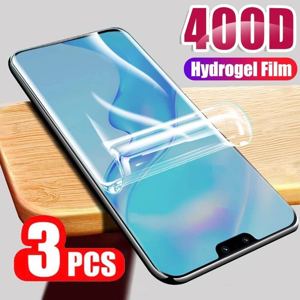 3PCS Full Cover Hydrogel Film For Vivo V17 V19 V11 V20 SE Pro Y11 Y12 Y15 Y17 Y19 Y20 Y30 Y50 Screen Protector Film