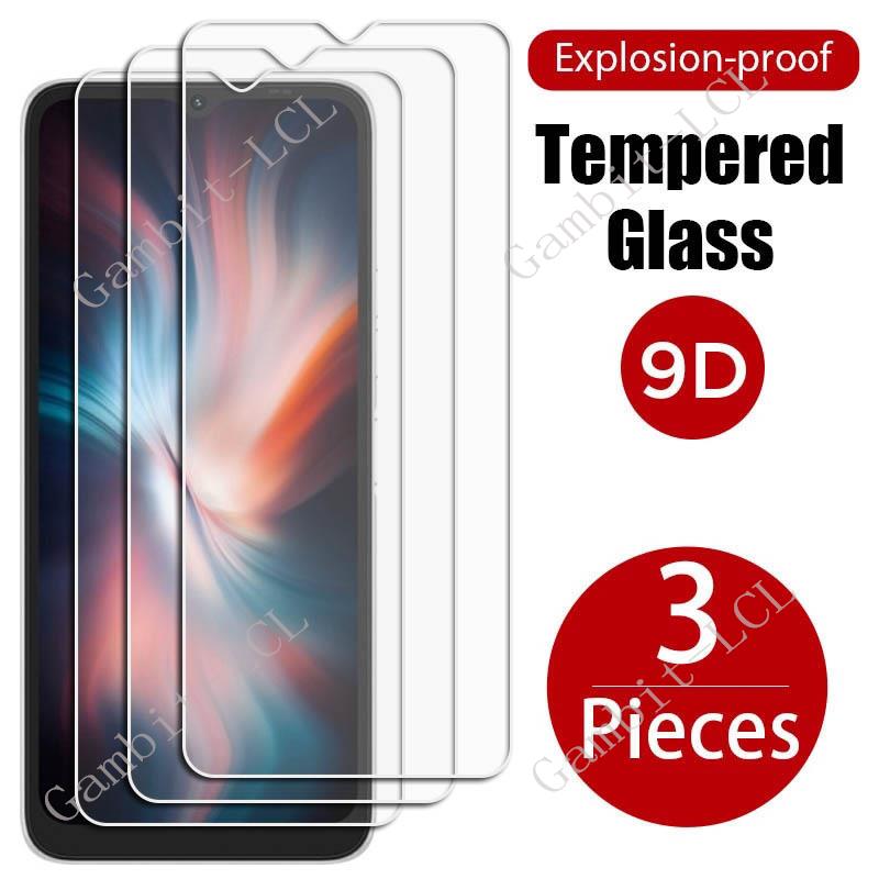 3PCS For UMIDIGI C2 G2 Tempered Glass Protective On UMIDIGIC2 UMIDIGIG2 6.52" Screen Protector Cover Film