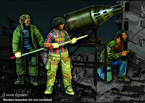 1/35 Die-cast Resin Figure Model Assembling Kit  Soldier Model Toy Unpainted Free Shipping