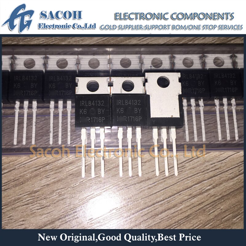 New Original 10PCS/Lot IRLB4132 IRLB4132PBF 4132 TO-220 78A 30V Power MOSFET transistor
