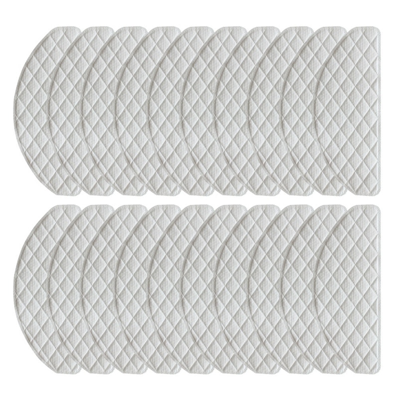 20Pcs Vacuum Cleaner Mop Pad Microfiber Cloth Dry And Wet Washing Home Rags Accessories For Imou L11-A L11