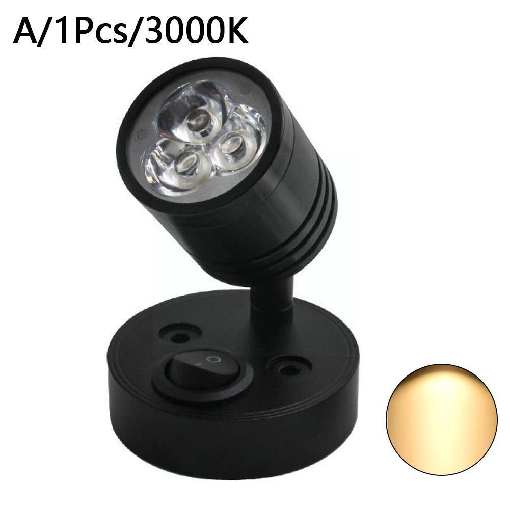 Led Ceiling Lamp Roof Lamp 12v Universal Reading Lamp Accessories Mirror Lamp Lamp Yacht Wall Car G1t9