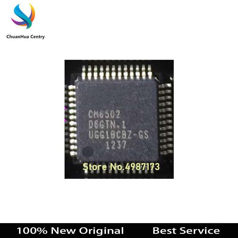 2 Pcs/Lot LC871HC4A-5AB4 QFP48 New and Original In Stock