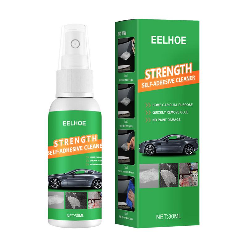 30ml Auto Car Sticker Remover Sticky Residues Remover Wall Sticker Glue Removal Car Glass Label Cleaner Adhesive Glue Spray