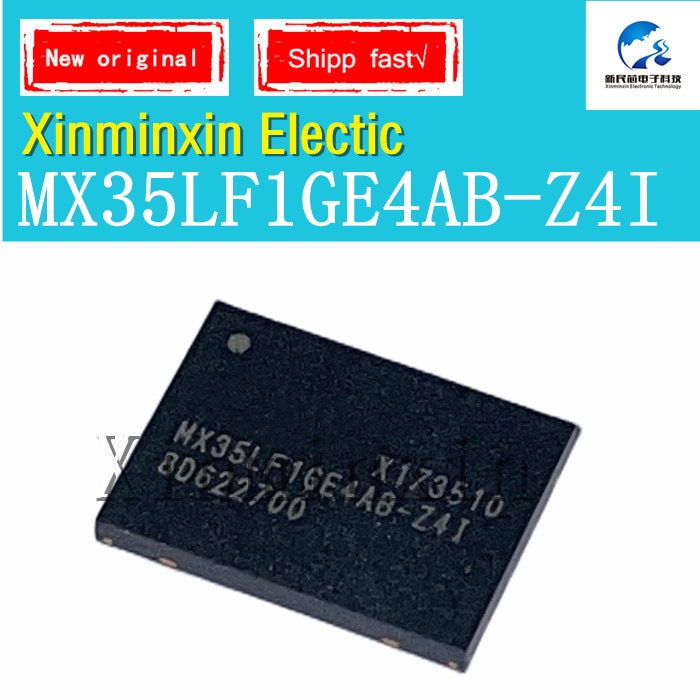 1PCS/lot MX35LF1GE4AB-Z4I MX35LF1GE4AB WSON8 SMD IC chip New Original