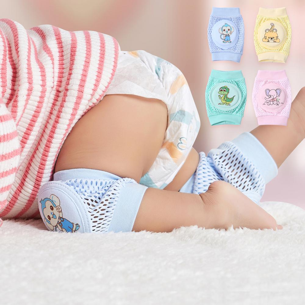 Kids Wrestling Protective Knee Pads Safety Elbow Pads Crawling Elbow Toddlers Baby Knee Pads Breathable Mesh Pad Protector Leg