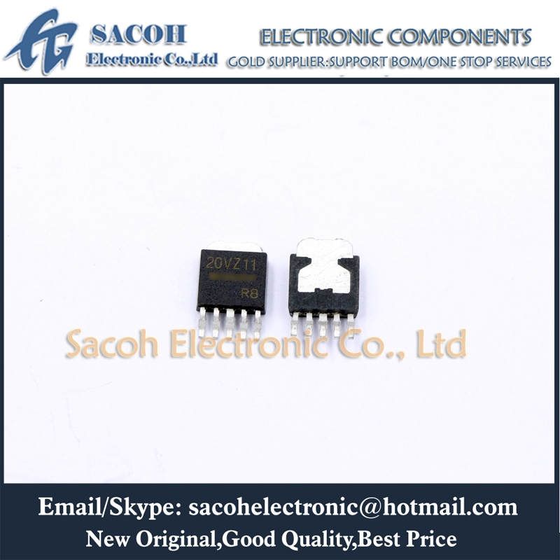 New Original 10Pcs PQ20VZ11 20VZ11 PQ20VZ1U PQ20VZ51 PQ20VZ5U TO-252 Low Power Loss Voltage Regulators
