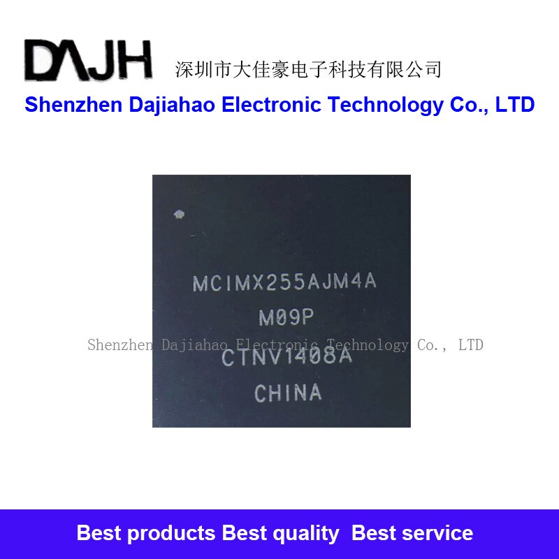 1pcs/lot MCIMX255AJM4A MCIMX255 MCIMX255AJM4 IC MPU I.MX25 400MHZ 400MAPBGA ic chips in stock