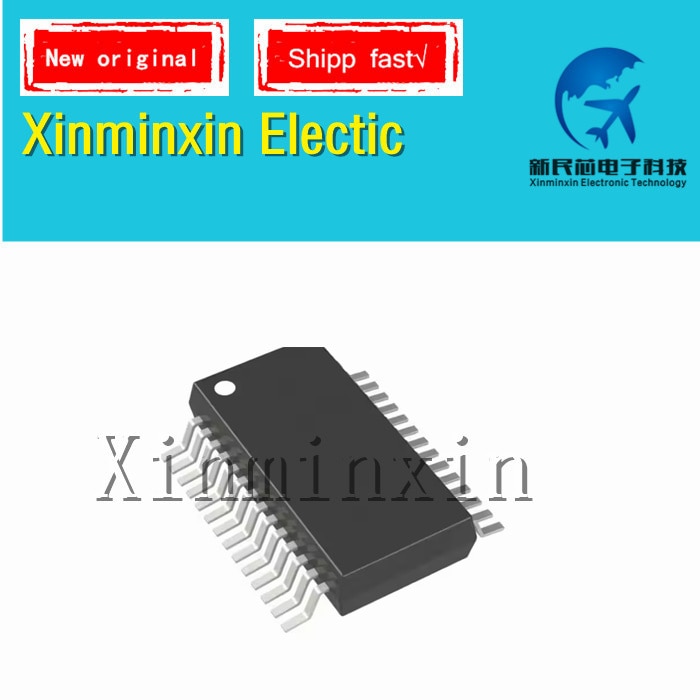 1PCS/lot ADS803 ADS803E ADS803E/1K SSOP28 IC chip New Original