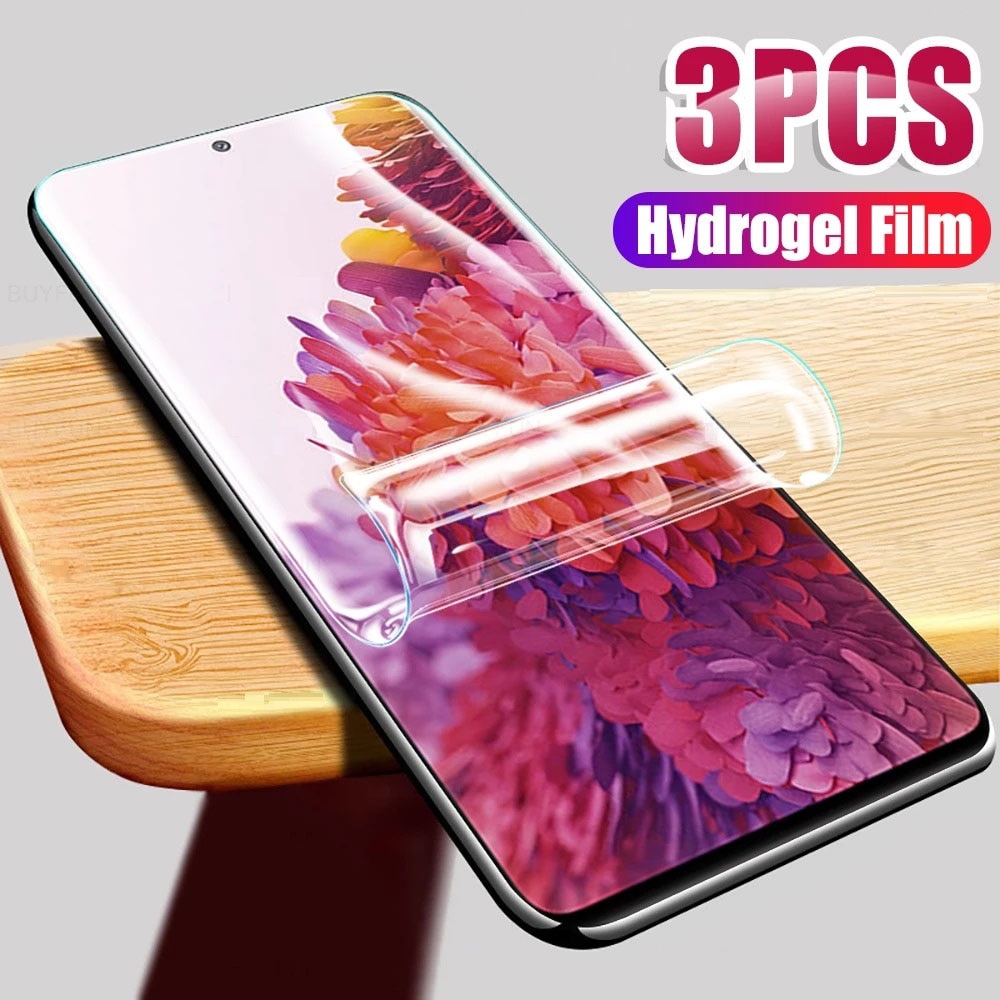 3PCS Hydrogel Film For Samsung A12 A52 A32 A51 A50 A21S Screen Protector For Samsung Galaxy A52S A53 A10 A20 A30 A13 A72 A71Film