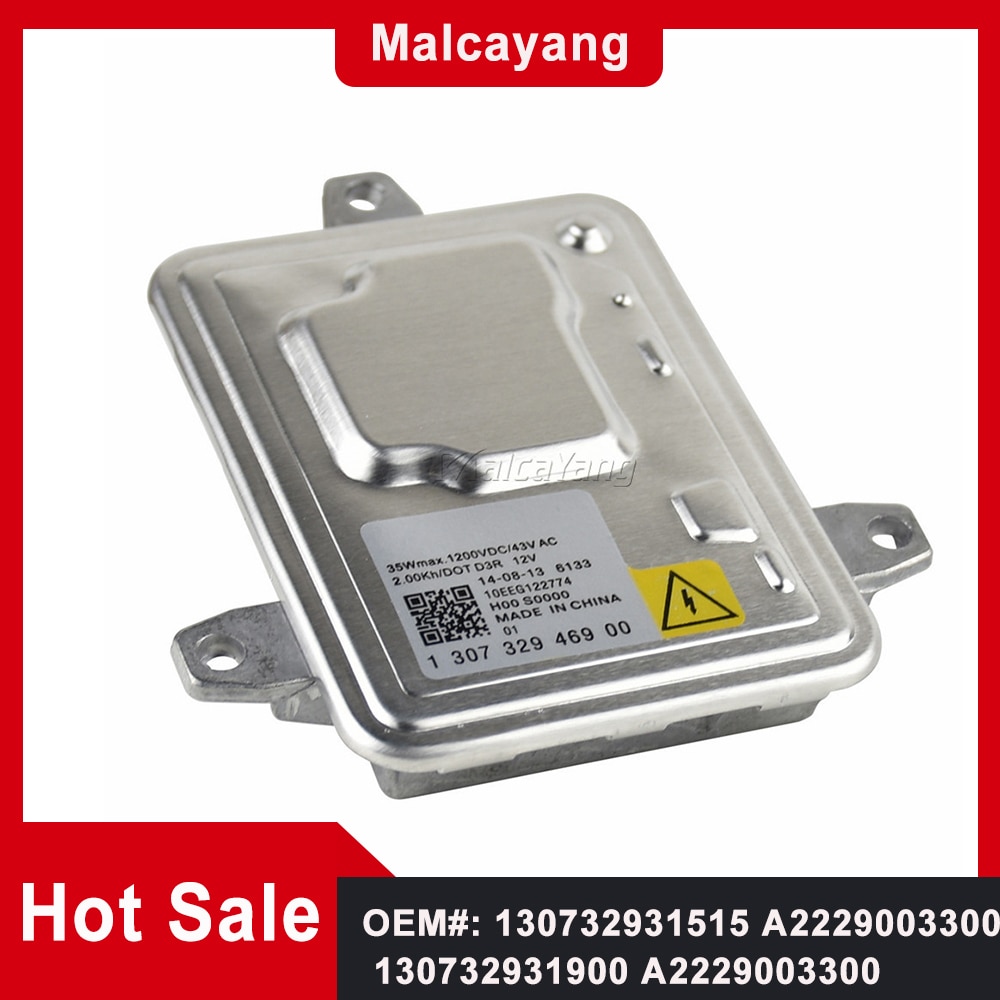 Best Quality Xenon Headlight HID Ballast Control Unit For Mercedes Jeep Chevrolet Volvo Kia 130732931515 A2229003300