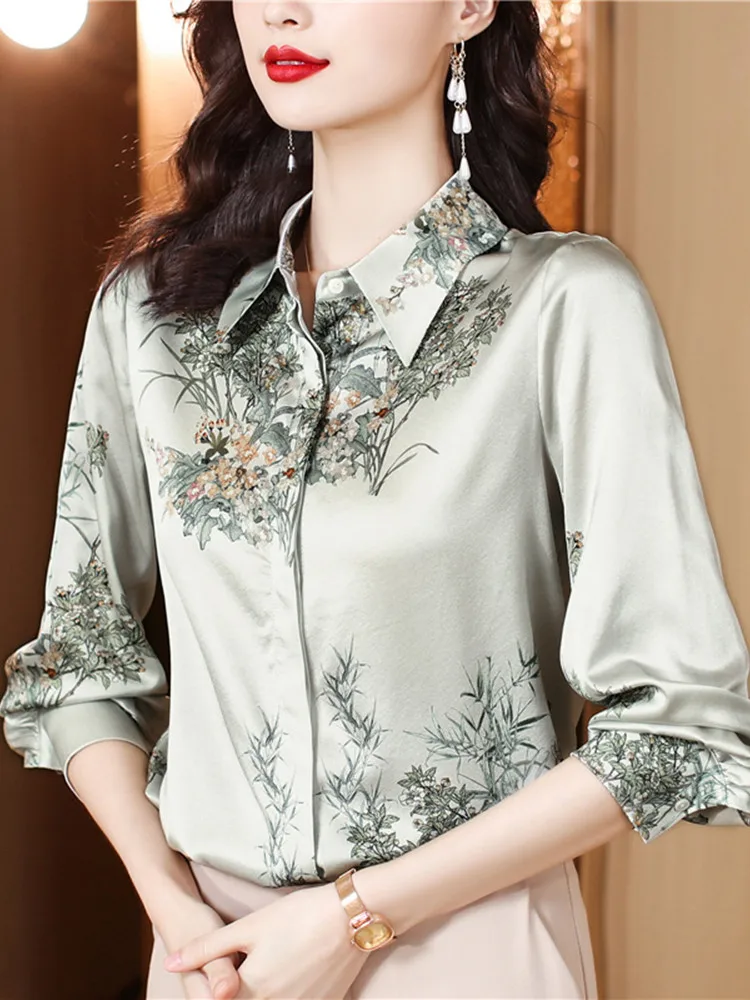 2023 Fashion Shirts for Women OL Elegant Women Blouses Spring New Women's Luxury Blouses Female
