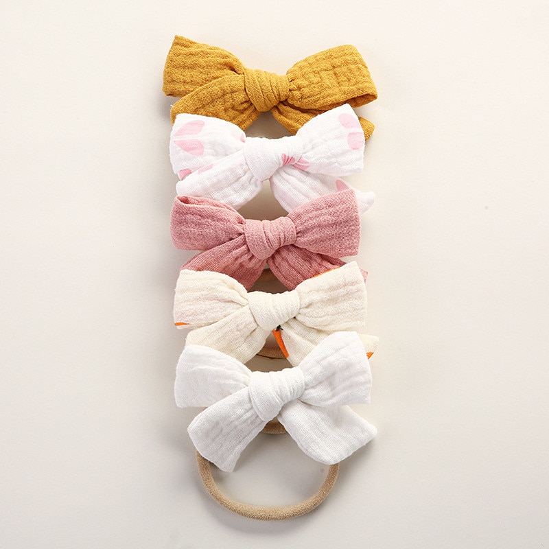 5Pcs/Lot Hairbands for Kids Girls Accessories Princess Tiara Girl Hairband Headband Headwear Children's Hair Accessories Ba