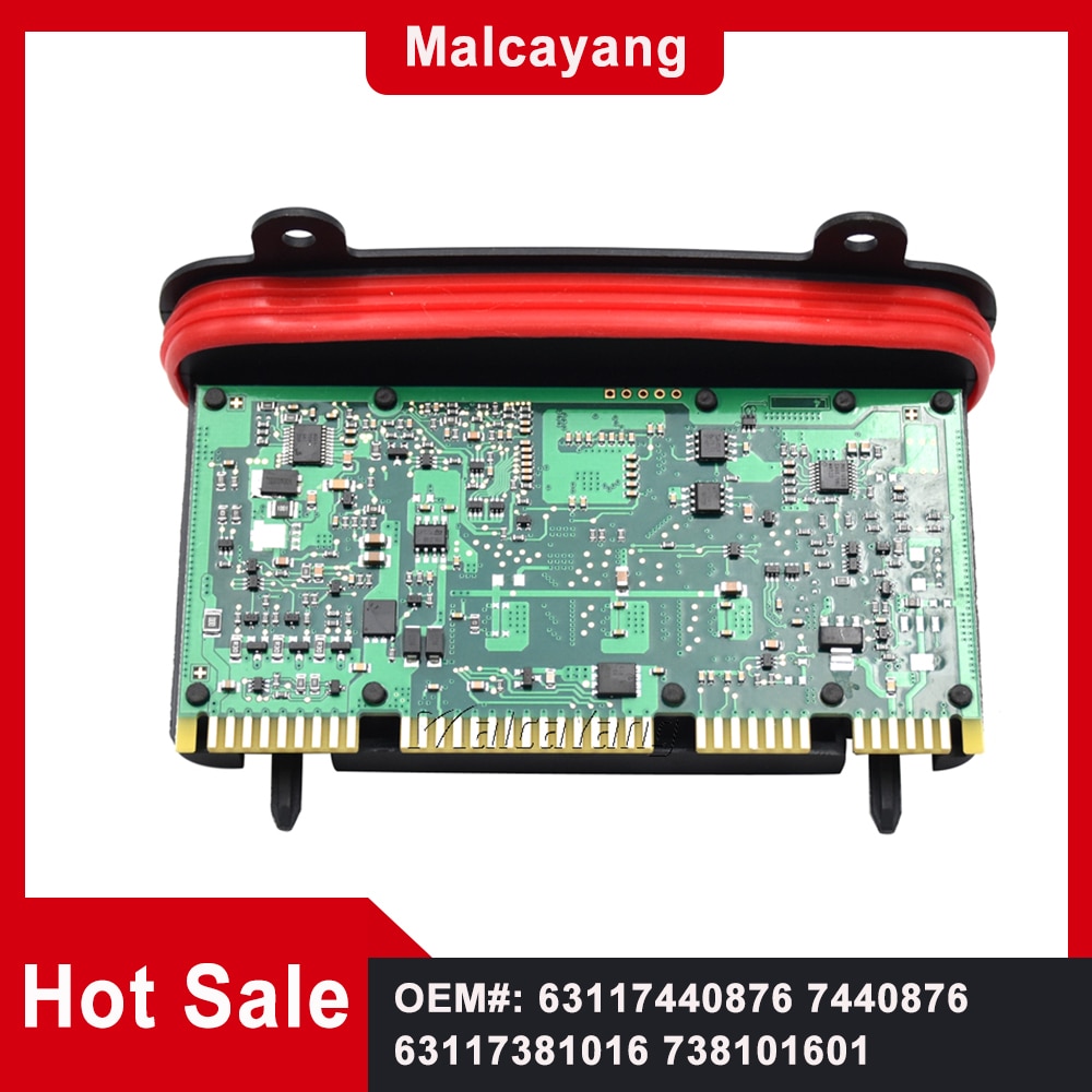 Premium Quality Headlight Driver Power Module Control Uint Ballast For-BMW 7 Series F01 730I F02 LCI 63117440876