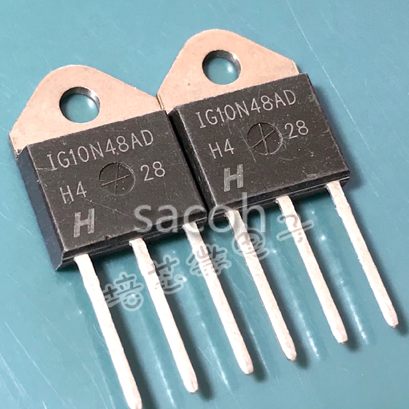 New original 5PCS/Lot IG10N48AD IG10N4BAD 1G10N48AD TO-218 10A 480V Power MOSFET transistor