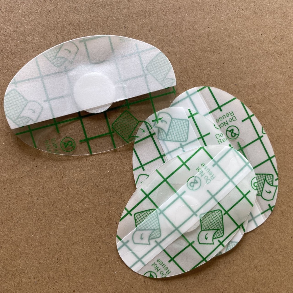 10pcs/set Medical Waterproof Ear Shield Protective Film Children Adult Bathing Swimming Ear Patches Protection Tape Bandages