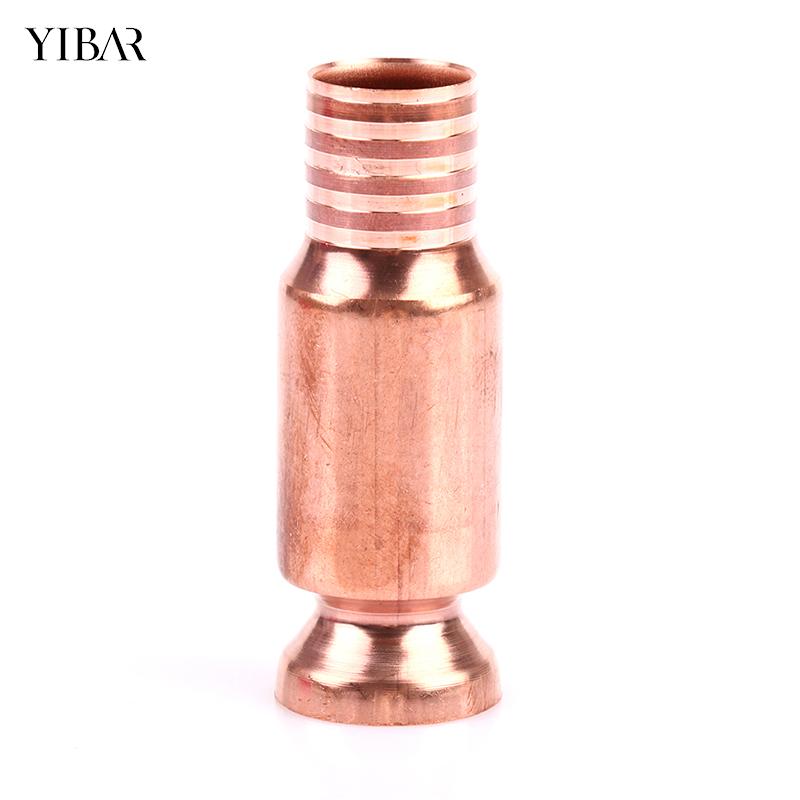1 Pcs 19mm Copper Siphon Liquid Transfer Pump Self-priming Siphon Connector