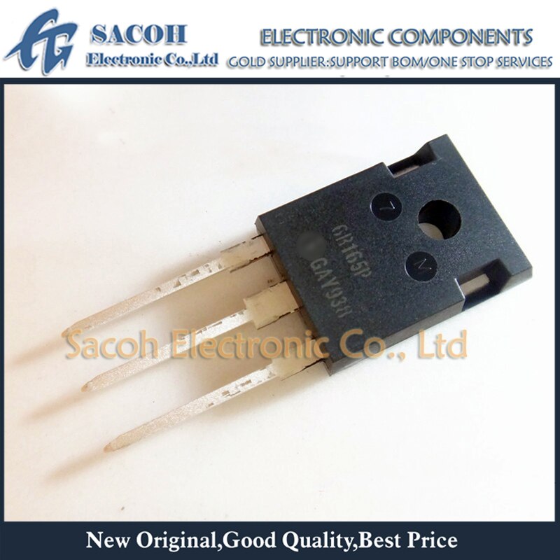 New Original 10PCS/Lot IPW60R165CP 6R165P 6R165 or IPW60R125CP 6R125P TO-247 21A 600V Power MOS Transistor