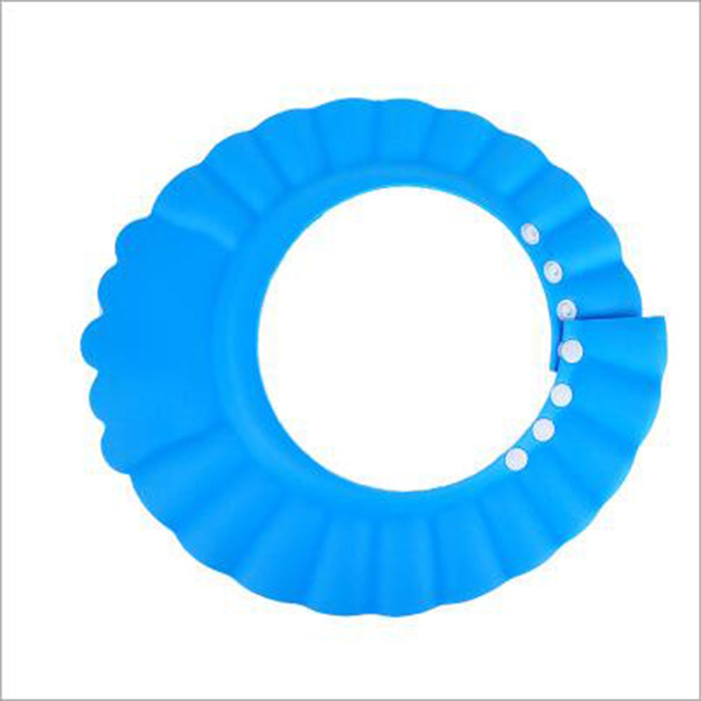 Cheap 1pcs Baby Care Safe Shampoo Shower Head Bathing Bath Protect Soft Cap ,Children's bathing cap, EVA Material