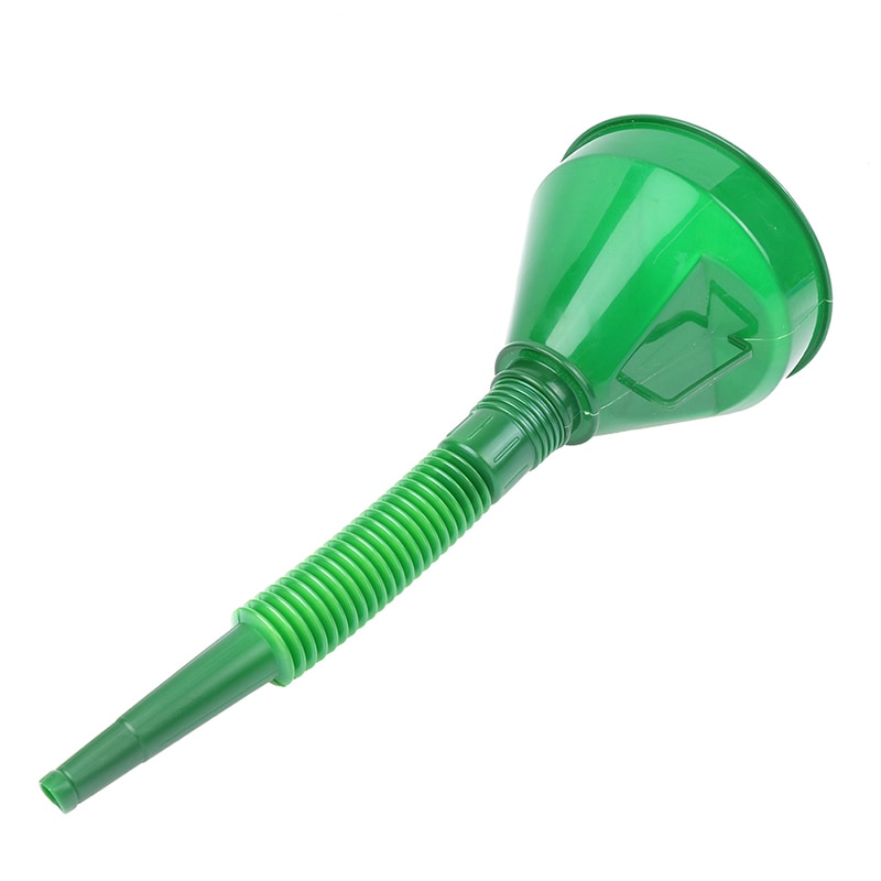 Refueling Funnel with Filter Mesh Motorcycles Gasoline Engine Car Motorcycle Refuel Oil Funnel Fuel Change Fill Transfer Tool