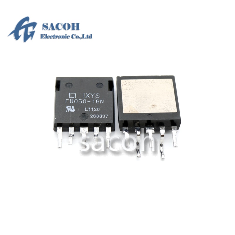 New Original 1PCS FUO50-16N FU050-16N 50A 1600V 3-Phase Bridge Rectifier