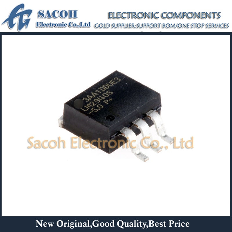 New Original 10PCS/Lot LM2940S-5.0 LM2940S-5 or LM2940S-8.0 or LM2940S-9.0 or LM2940S-10 LM2940S-12 TO-263 1.25A High Current