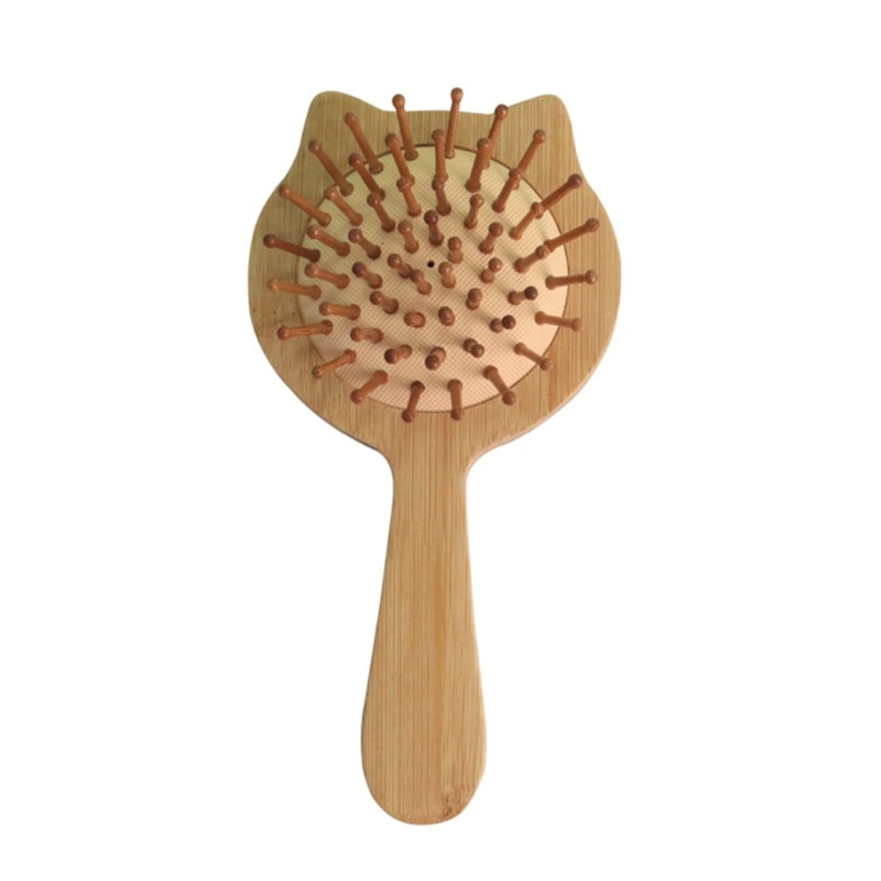 Infant Hair Brush Baby Hair Styling Comb Toddler Lady Head Massager Brush