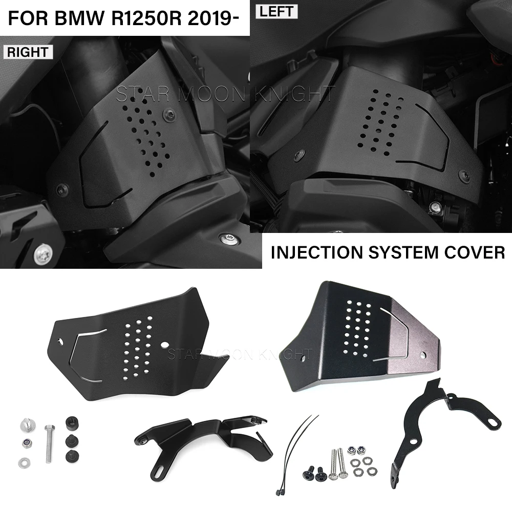 R 1250 R CNC Aluminum Throttle Body Guards For Bmw R1250R R1250 2019- Accessories Throttle Valve